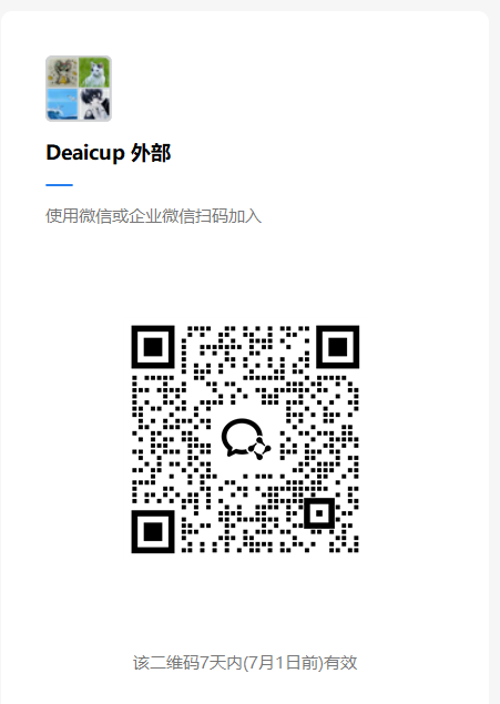 WeChat QR Code